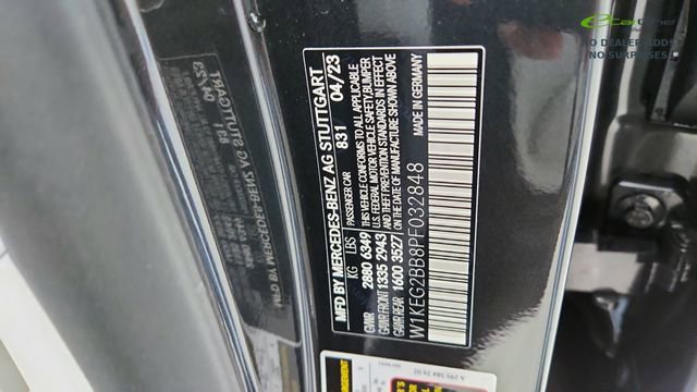 Used 2023 Mercedes-Benz EQE 350+ Sedan w/ Exclusive Trim Package image 60