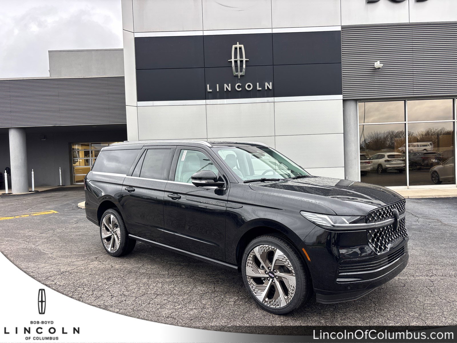 New 2026 Lincoln Navigator L Black Label
