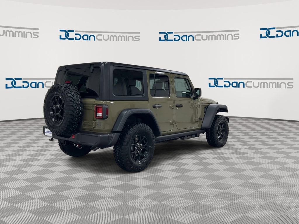 New 2026 Jeep Wrangler Willys image 8