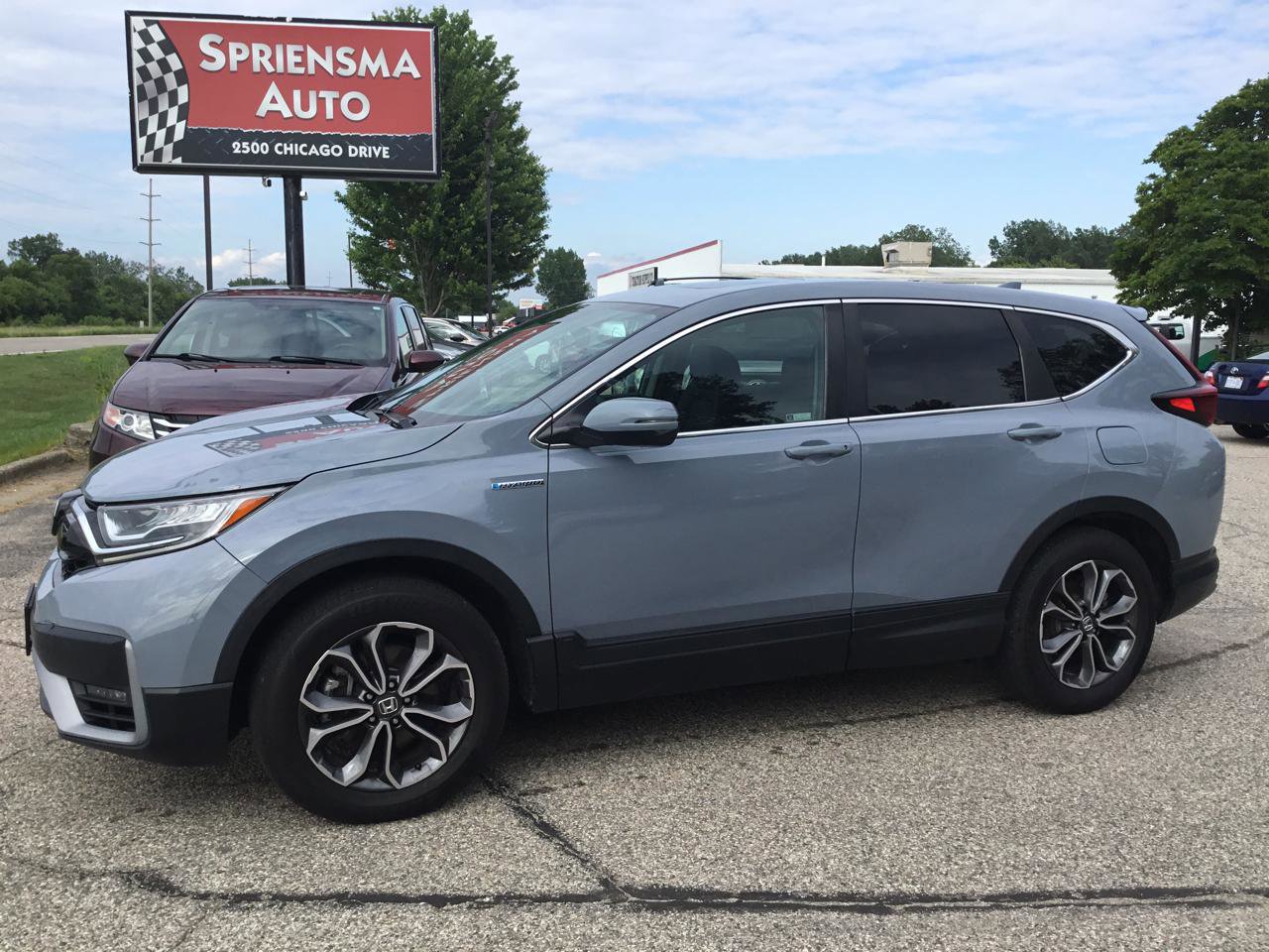 Used 2021 Honda CR-V EX-L image 11