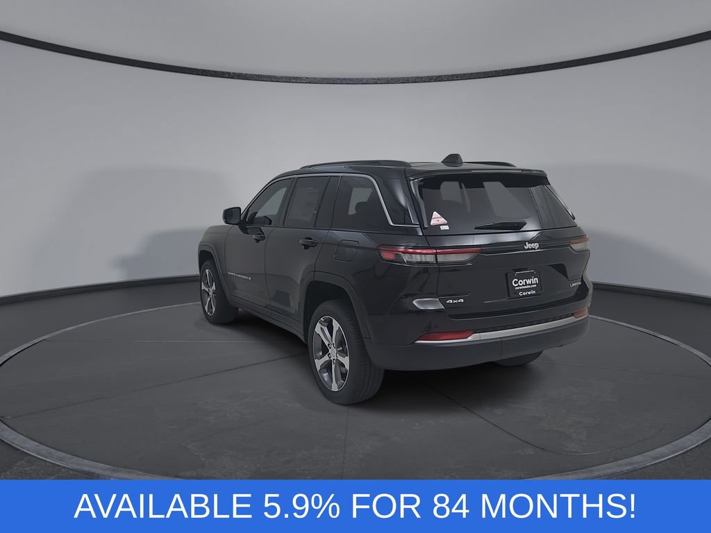 New 2026 Jeep Grand Cherokee Limited image 11