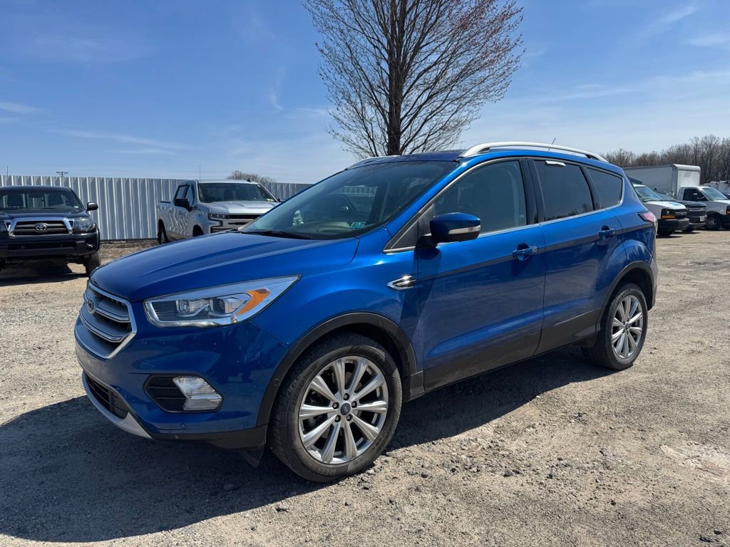 Used 2017 Ford Escape Titanium w/ Equipment Group 301A image 1