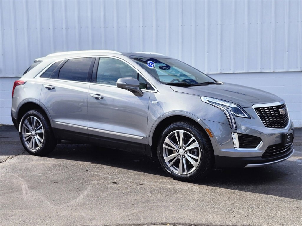 Certified 2021 Cadillac XT5 Premium Luxury image 7