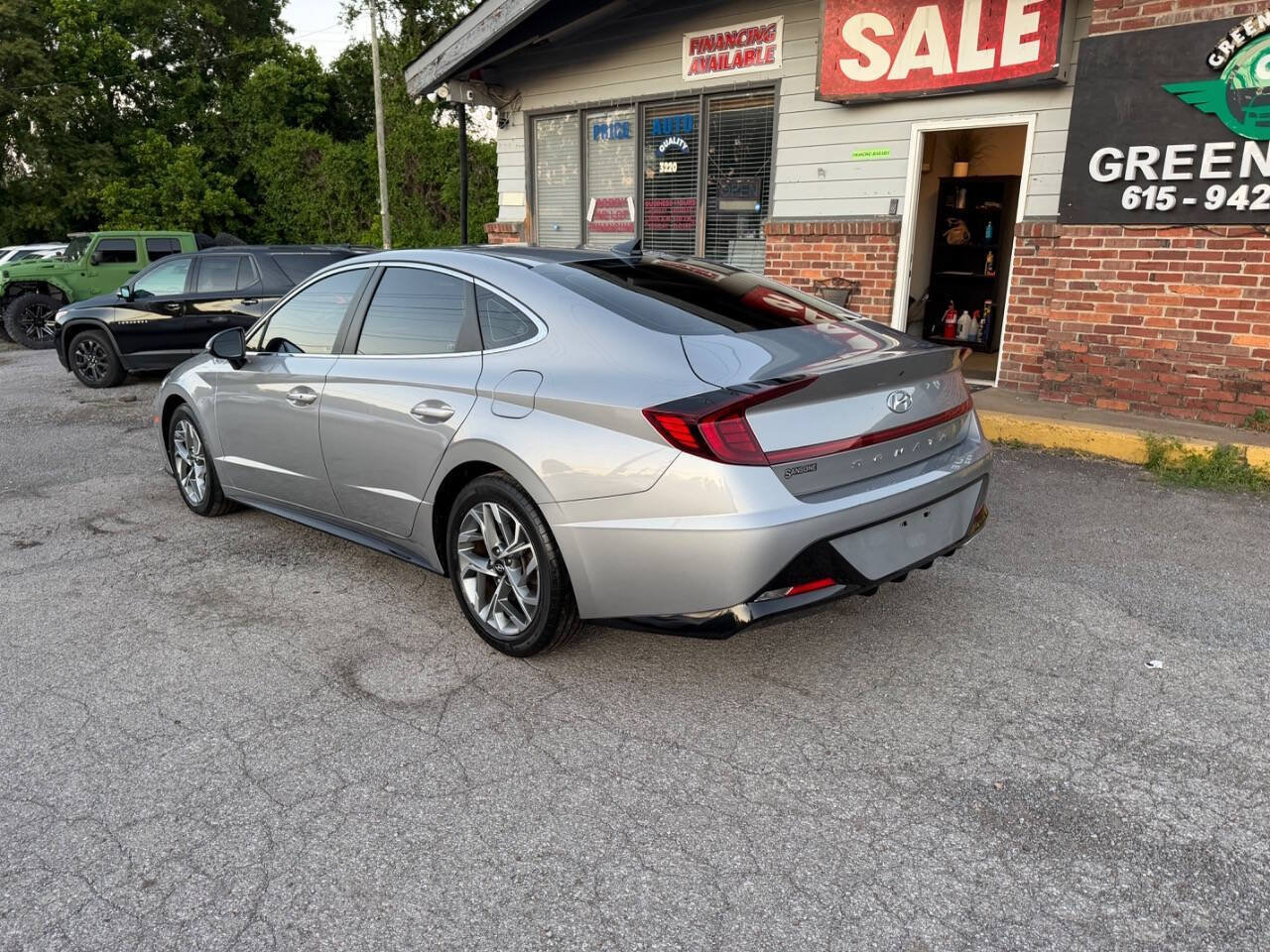 Used 2023 Hyundai Sonata SEL w/ Cargo Package FWD image 3