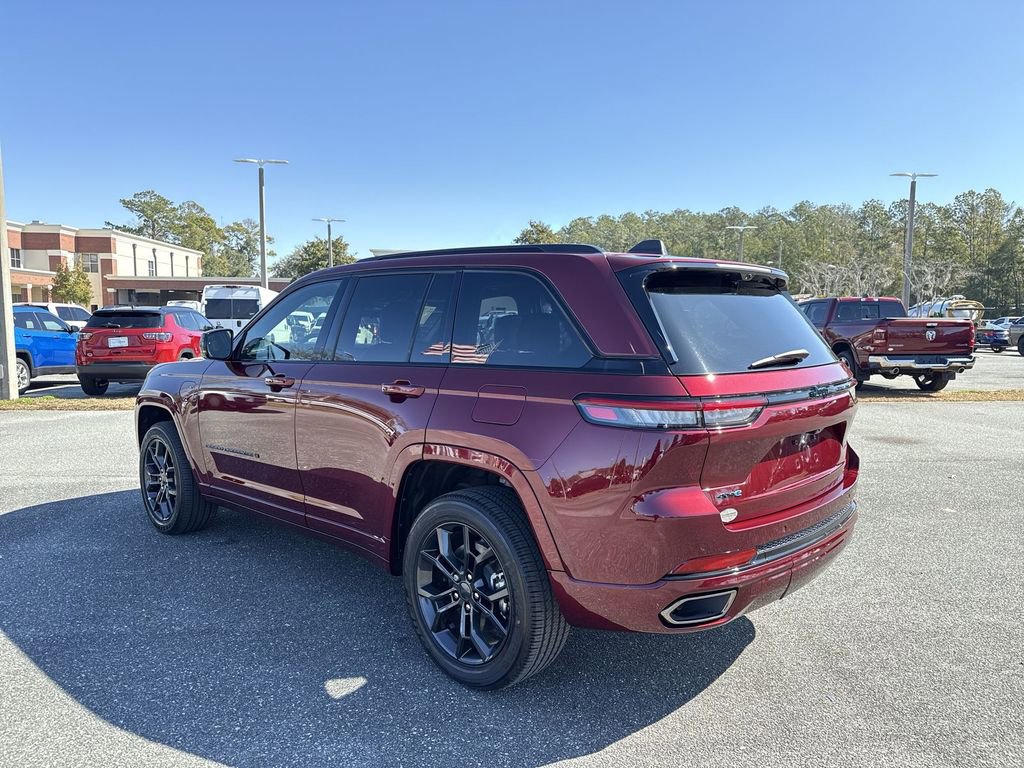 New 2025 Jeep Grand Cherokee Limited 4xe image 5