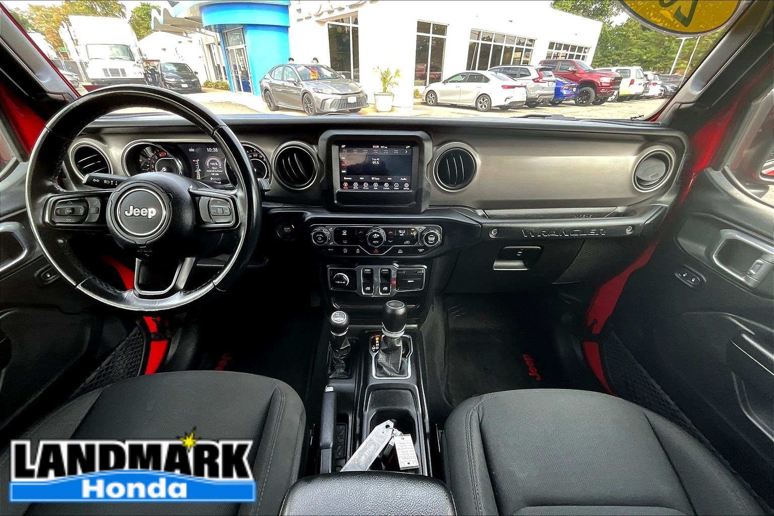 Used 2021 Jeep Wrangler Sport AWD/4WD image 15