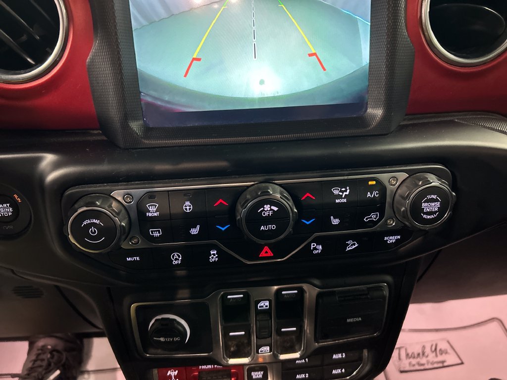 Used 2019 Jeep Wrangler Unlimited Rubicon AWD/4WD image 19