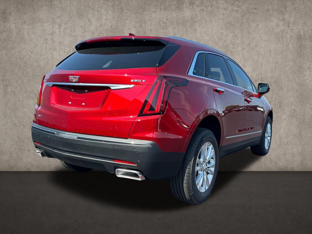 New 2026 Cadillac XT5 Luxury w/ LPO, Floor Liner Package AWD/4WD image 3