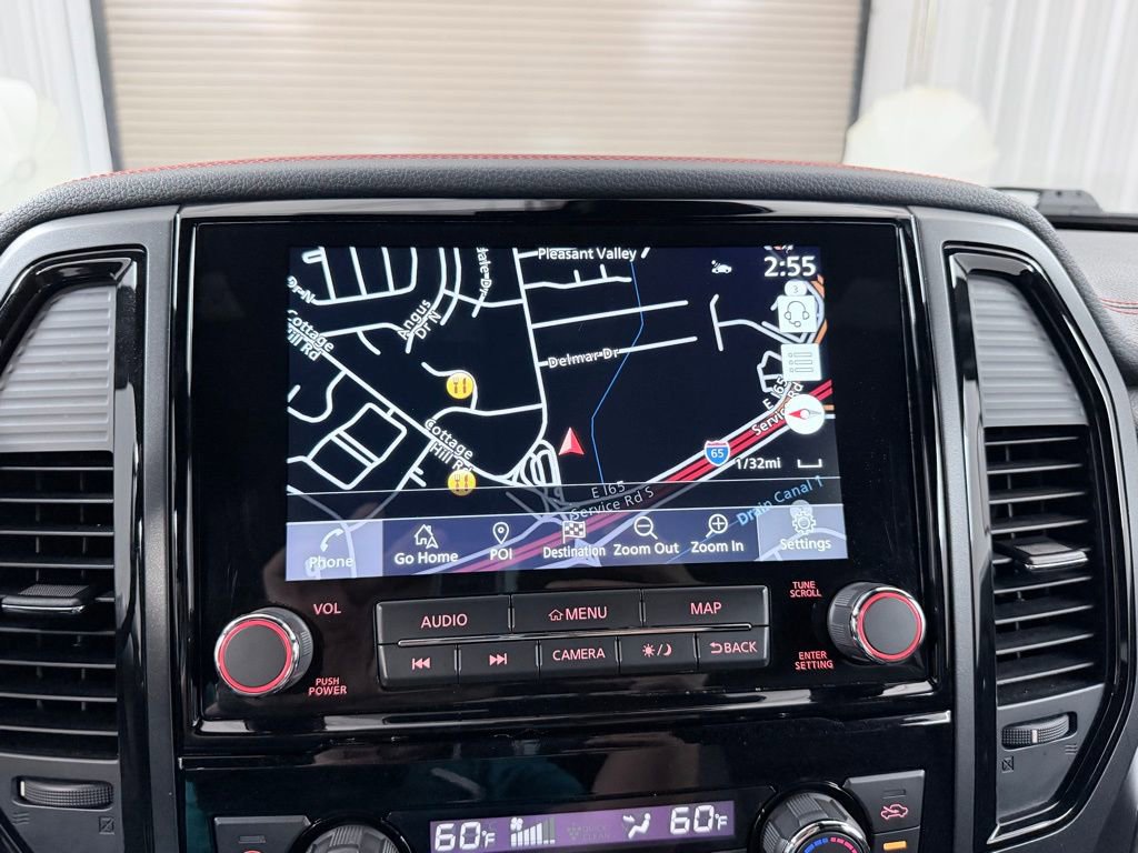 Used 2022 Nissan Titan PRO-4X w/ Off Road Protection Package AWD/4WD image 18