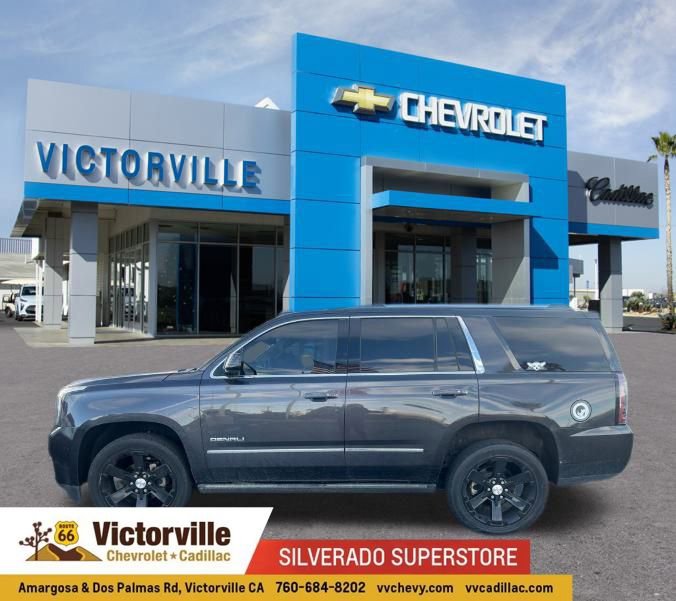 Certified 2015 GMC Yukon Denali w/ Premium Package