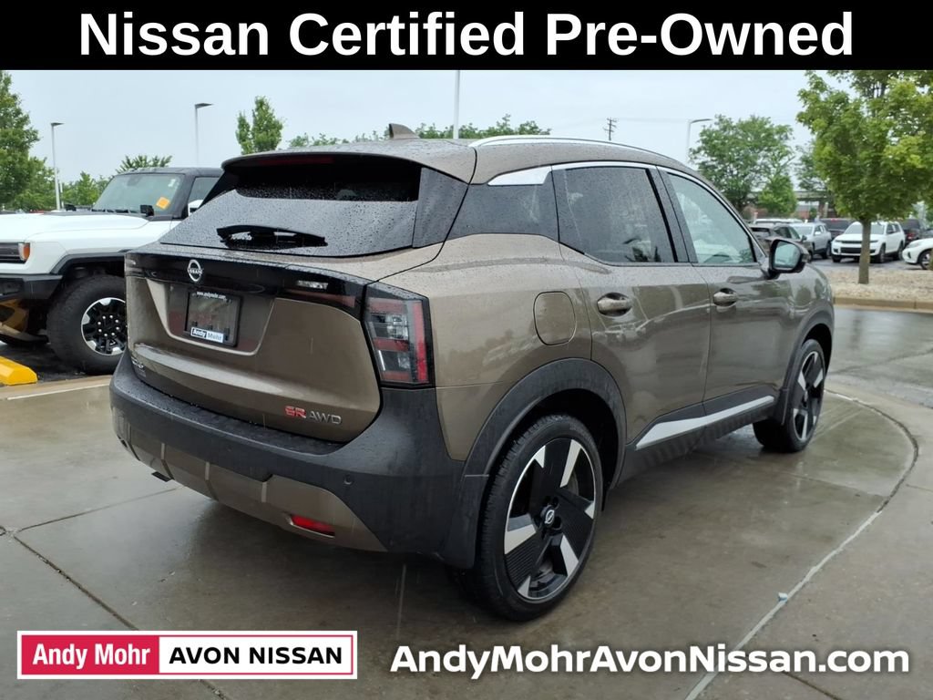Certified 2025 Nissan Kicks SR AWD/4WD image 7
