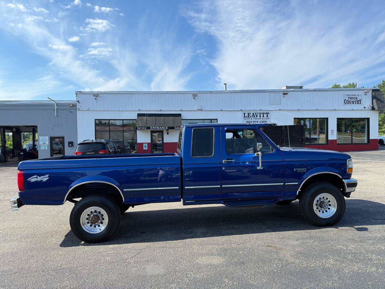 Used 1996 Ford F250 4x4 SuperCab image 18