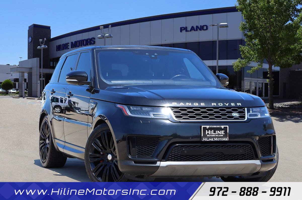 Used 2018 Land Rover Range Rover Sport SE