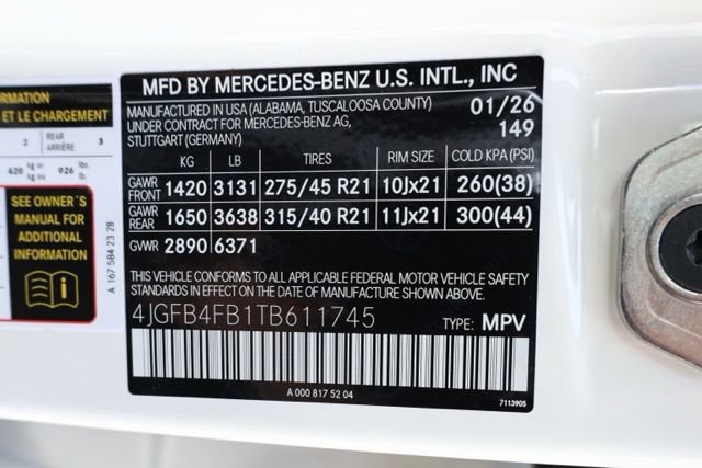 New 2026 Mercedes-Benz GLE 350 4MATIC image 36