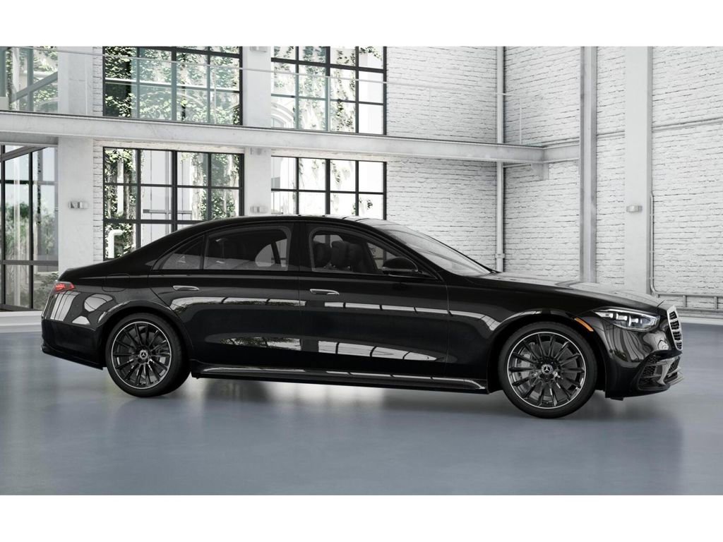 New 2026 Mercedes-Benz S 580e 4MATIC Sedan image 14