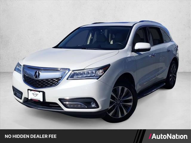 Used 2015 Acura MDX w/ Technology Package