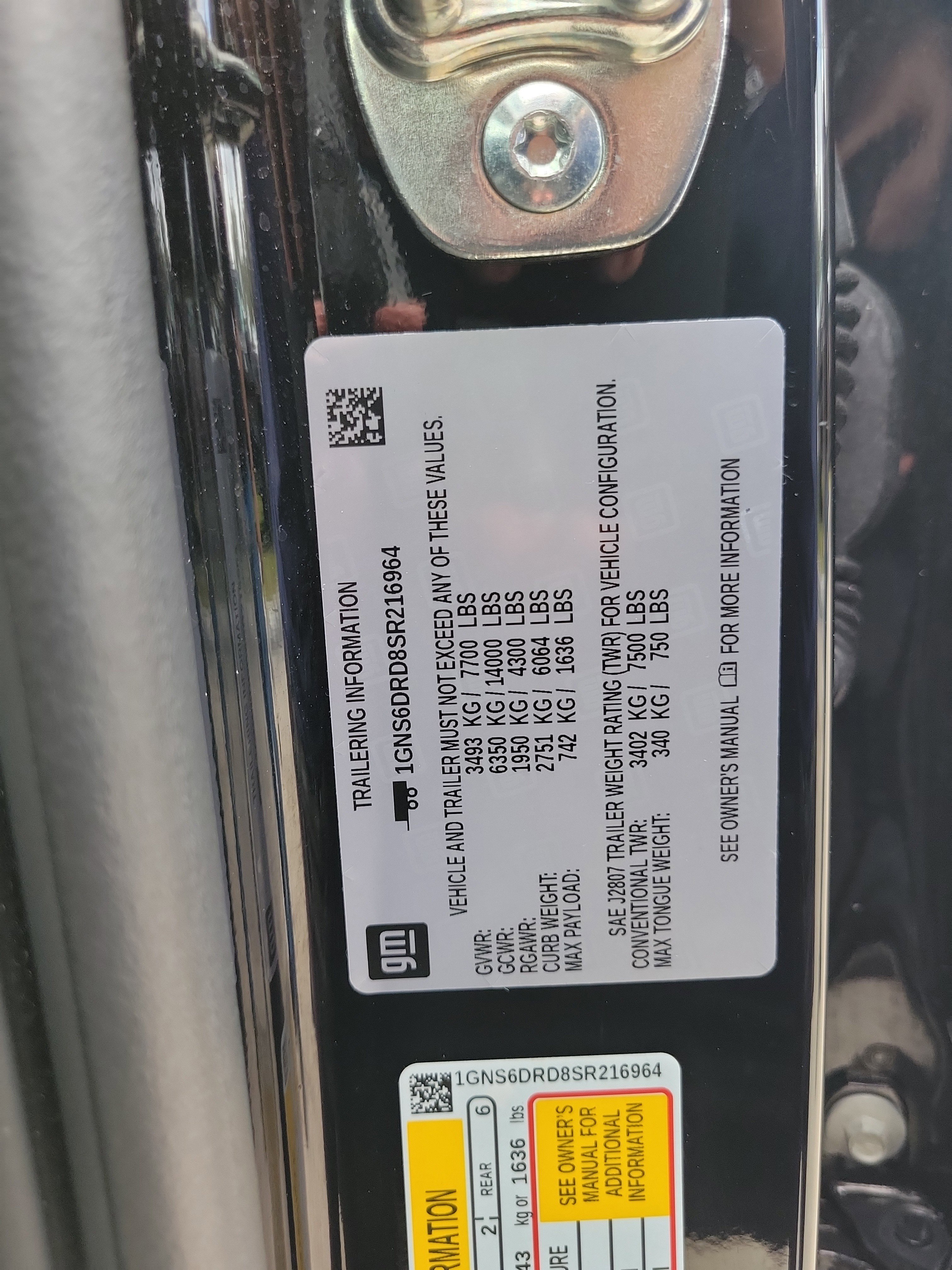 Used 2025 Chevrolet Suburban Z71 AWD/4WD image 30