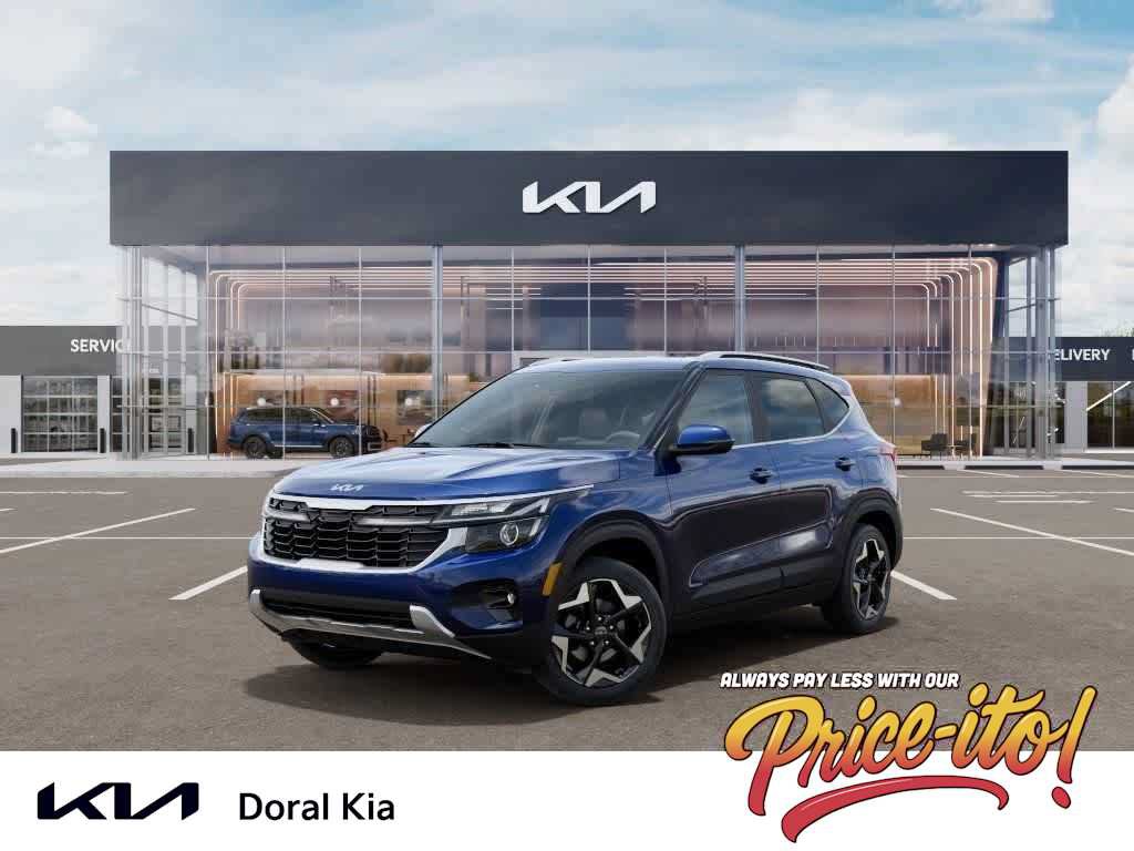 New 2026 Kia Seltos EX FWD video 1