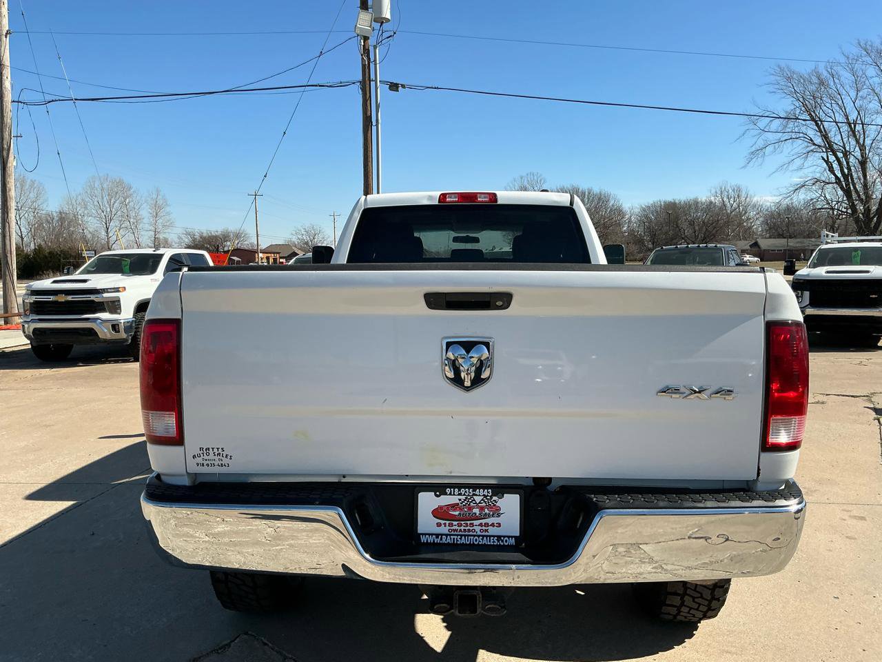 Used 2012 RAM 3500 ST w/ Chrome Appearance Group image 7