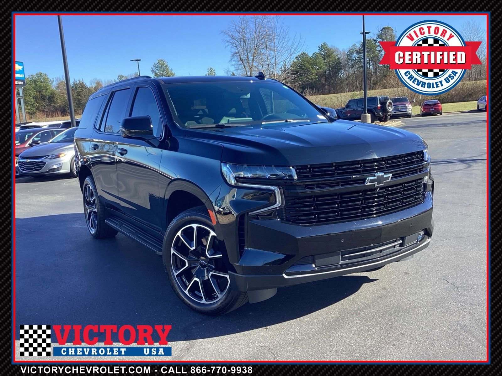 Used 2024 Chevrolet Tahoe RST w/ Luxury Package image 1
