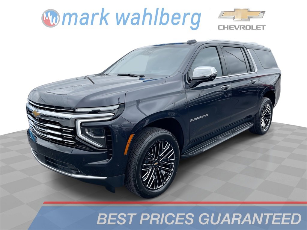 New 2025 Chevrolet Suburban Premier