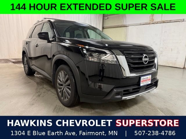 Used 2024 Nissan Pathfinder SL w/ SL Premium Package