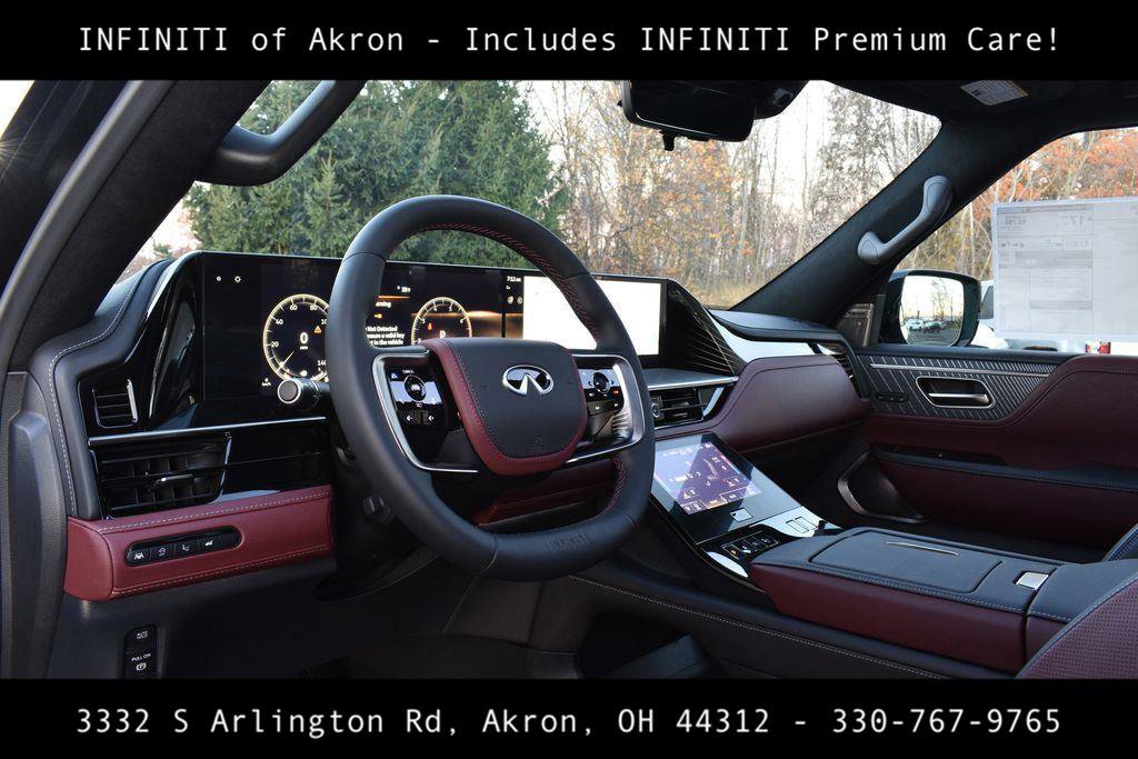 New 2026 INFINITI QX80 Autograph w/ Autograph Exterior Package image 12