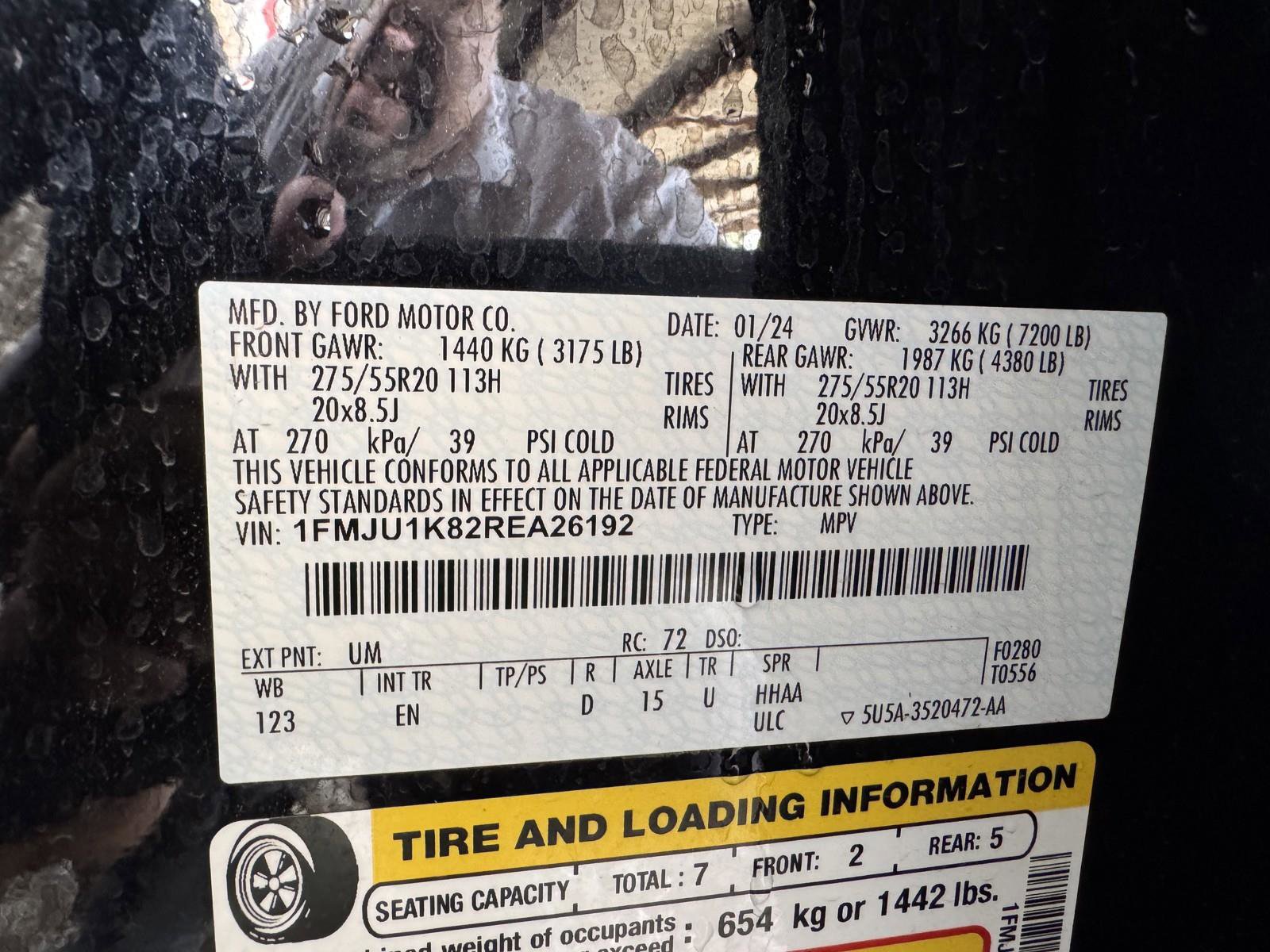 Used 2024 Ford Expedition Limited image 51