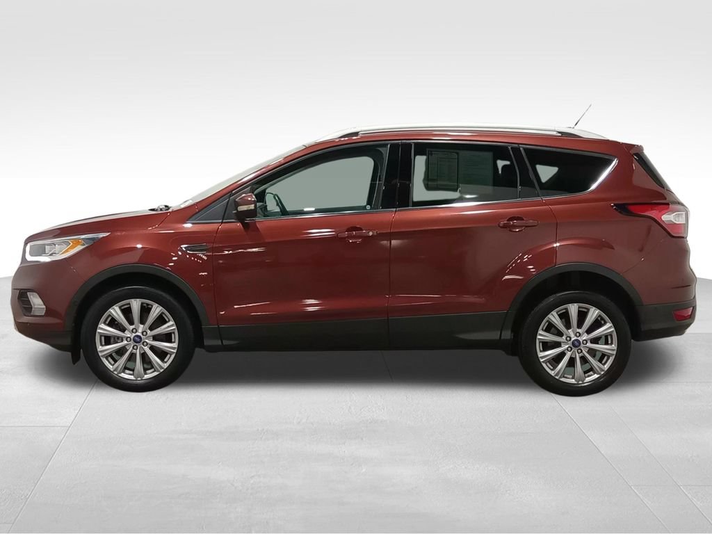 Certified 2018 Ford Escape Titanium w/ Ford Safe & Smart Package AWD/4WD image 7