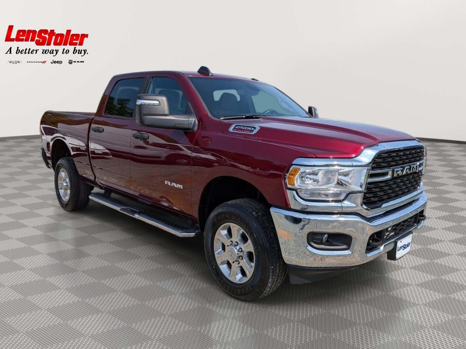 Used 2024 RAM 2500 Big Horn AWD/4WD image 7