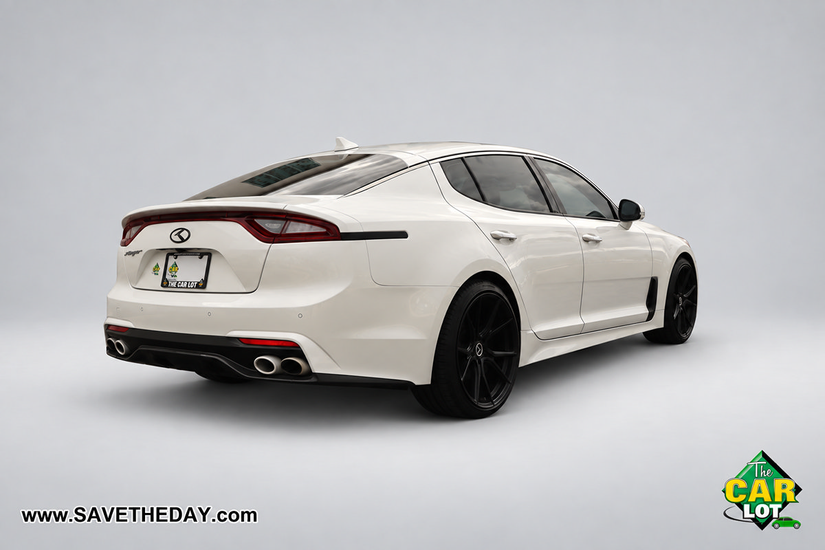 Used 2019 Kia Stinger Premium RWD image 8