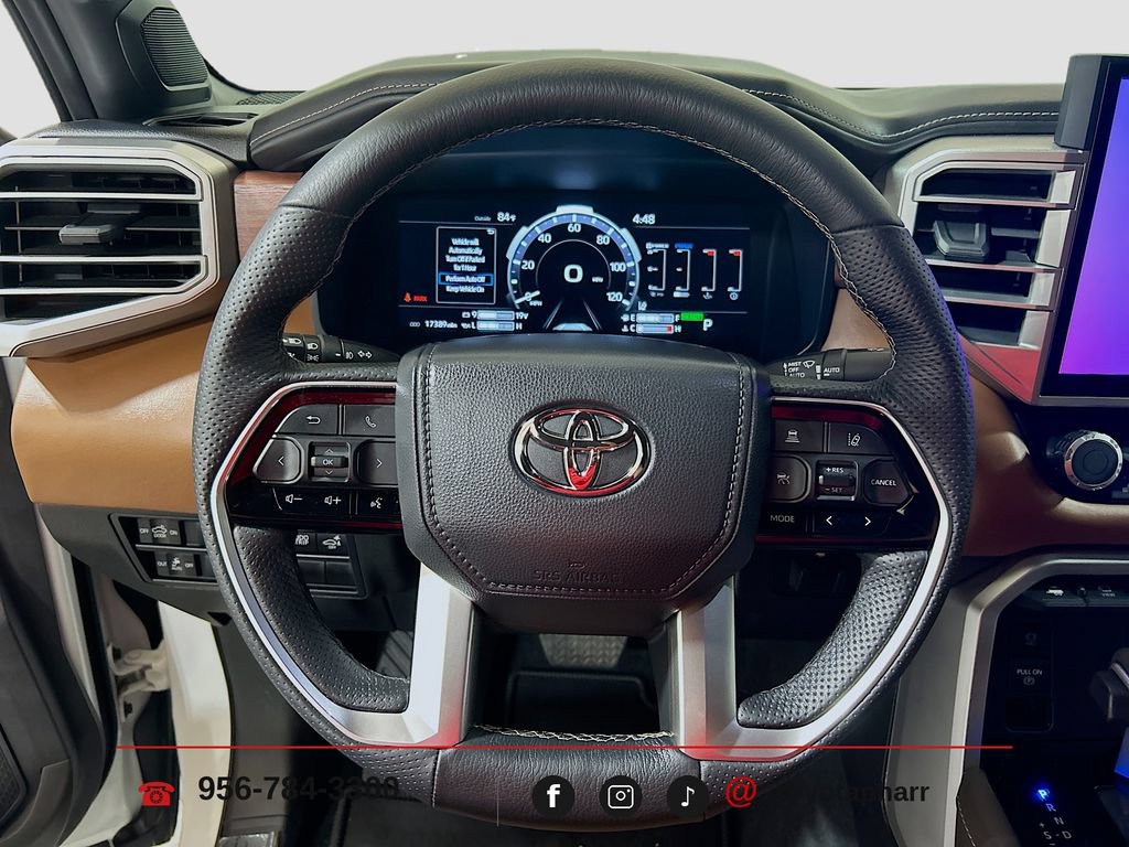 Used 2025 Toyota Tundra 1794 Edition AWD/4WD image 10