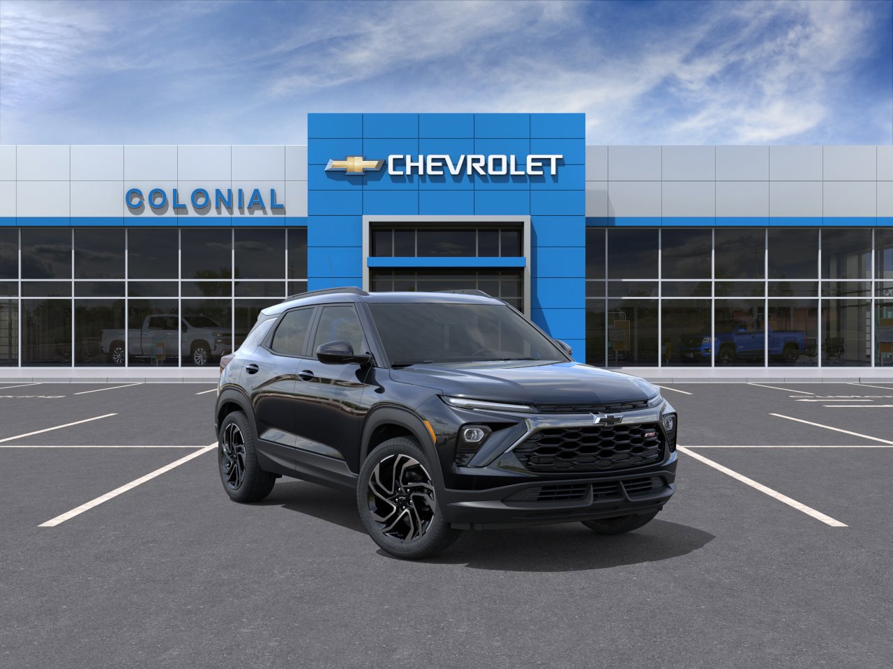 New 2026 Chevrolet TrailBlazer RS w/ Convenience Package AWD/4WD image 1
