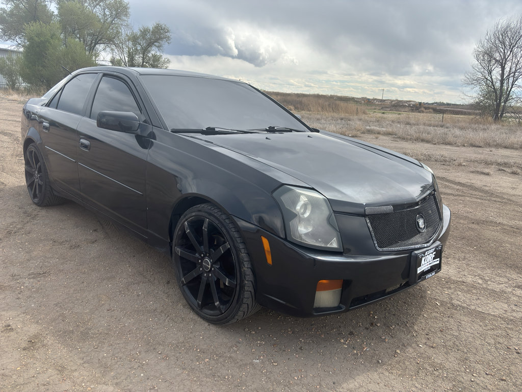 Used 2004 Cadillac CTS 3.6 w/ Preferred Equipment Group RWD image 2