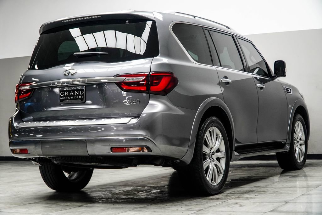 Used 2018 INFINITI QX80 4WD image 12