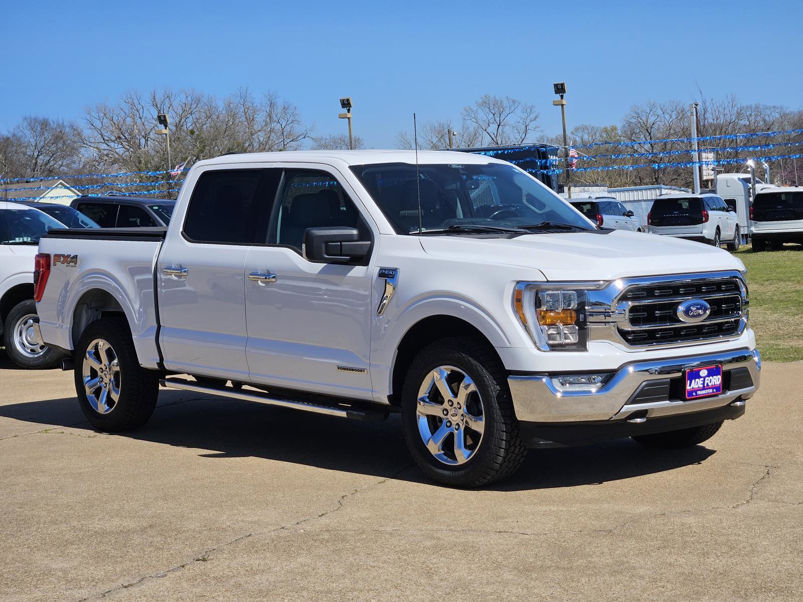 Used 2021 Ford F150 XLT w/ Equipment Group 302A High image 3