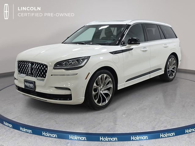 Certified 2023 Lincoln Aviator Grand Touring w/ Equipment Group 301A AWD/4WD image 1