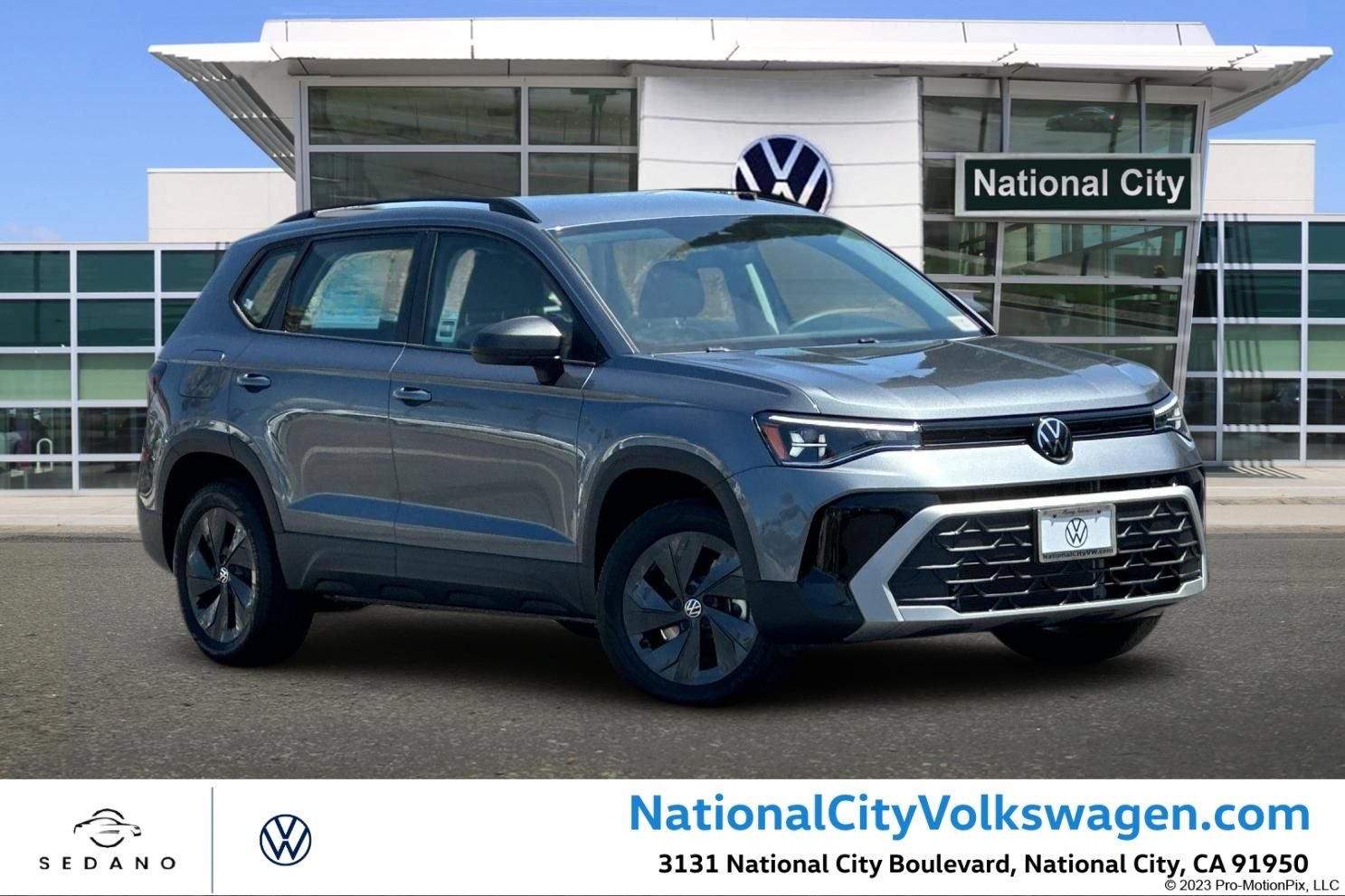 New 2026 Volkswagen Taos S FWD image 1