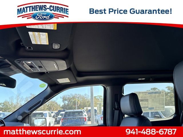 New 2026 Ford F150 Lariat w/ Equipment Group 501A Mid image 10