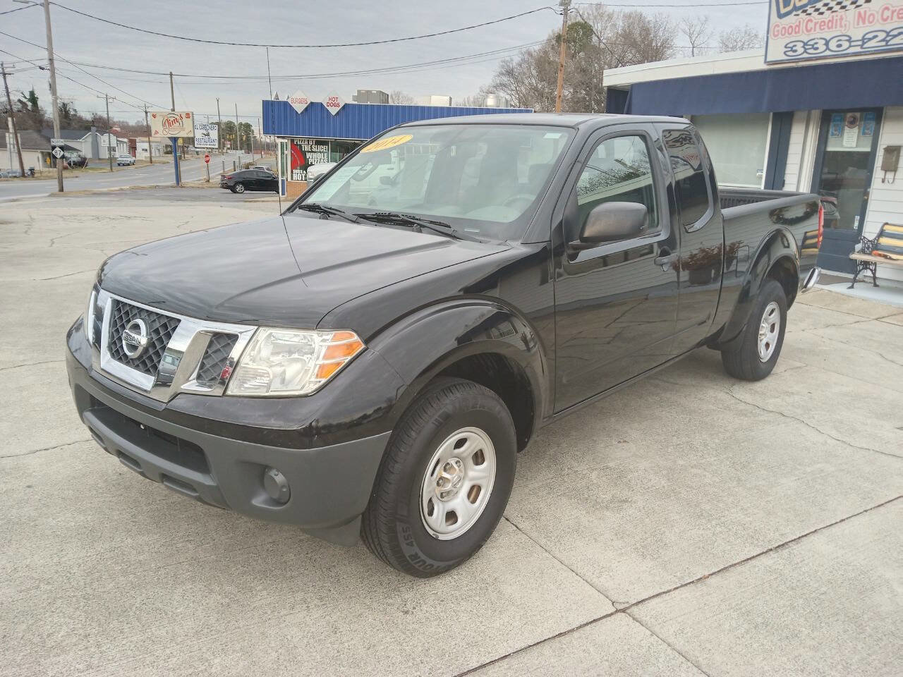 Used 2014 Nissan Frontier S