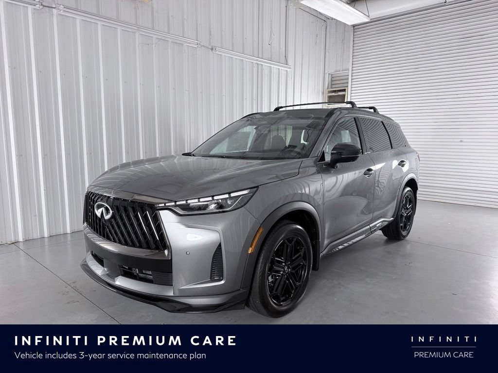 New 2027 INFINITI QX60 Sport w/ Dark Cargo Package AWD/4WD image 1