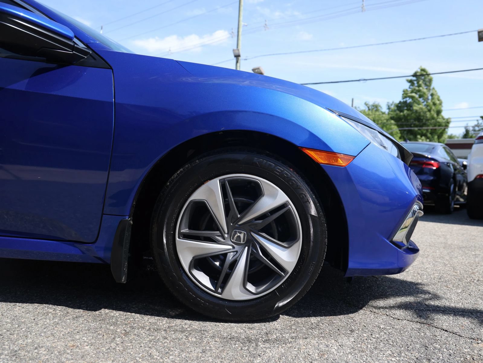 Used 2019 Honda Civic LX image 9