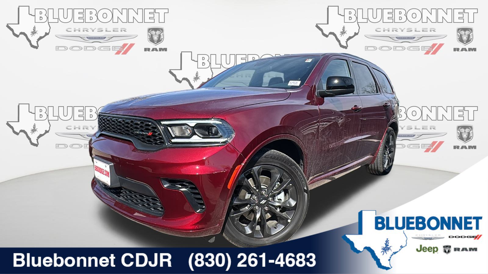 New 2026 Dodge Durango GT w/ Blacktop Package
