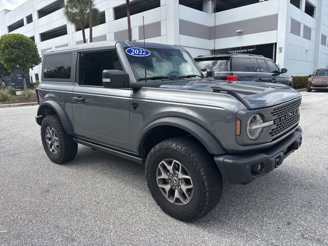 Used 2022 Ford Bronco Badlands image 1
