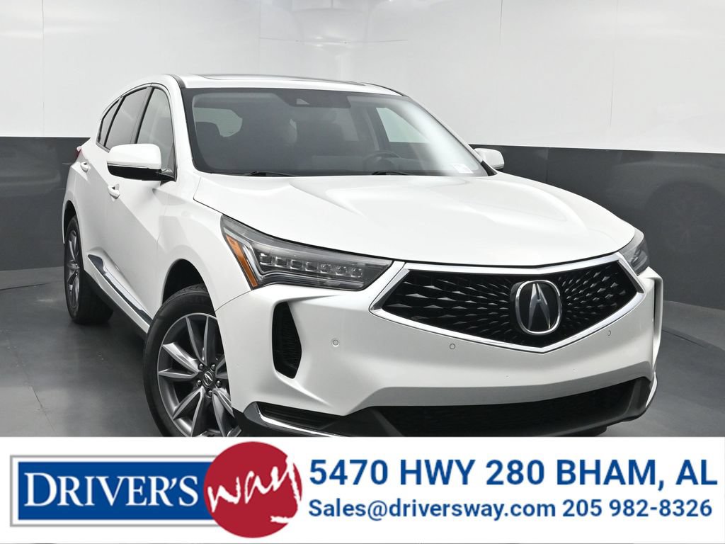 Used 2022 Acura RDX FWD w/ Technology Package