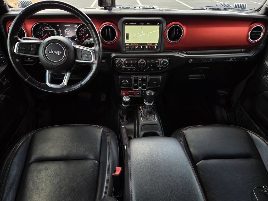 Used 2020 Jeep Wrangler Unlimited Rubicon AWD/4WD image 24