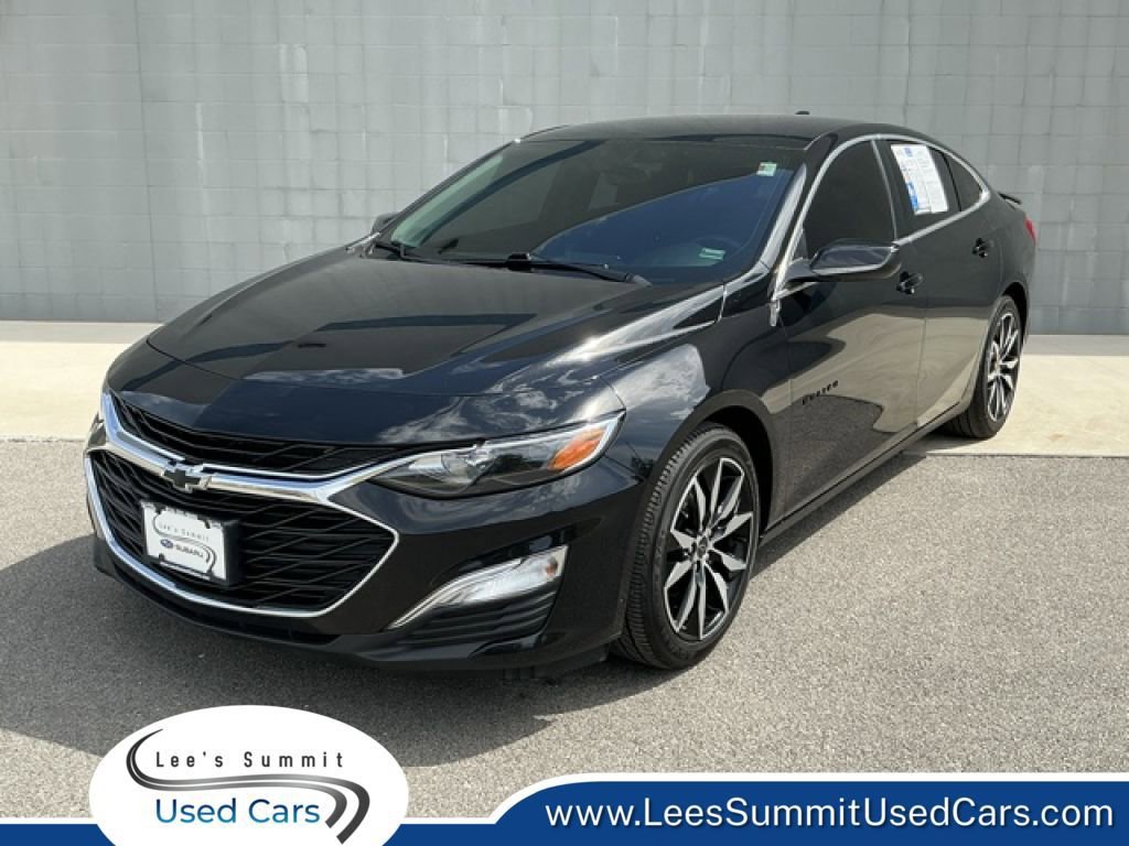 Used 2021 Chevrolet Malibu RS image 1