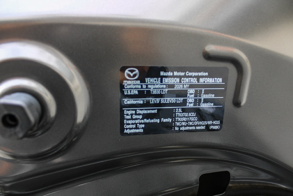 New 2026 MAZDA CX-5 Select AWD/4WD image 13