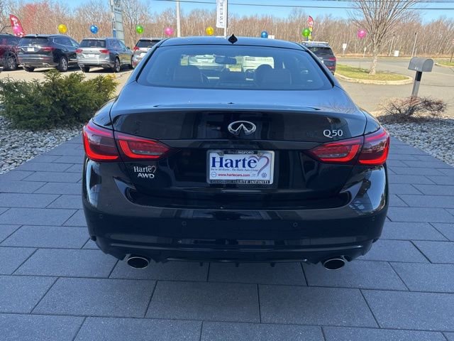 Certified 2023 INFINITI Q50 Sensory image 7