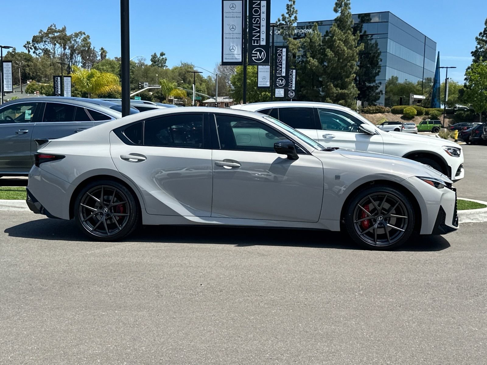 Used 2026 Lexus IS 350 F Sport RWD image 2